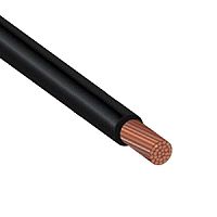 Провод установочный ПуГВ 1х50 черный многопроволочный картинка 